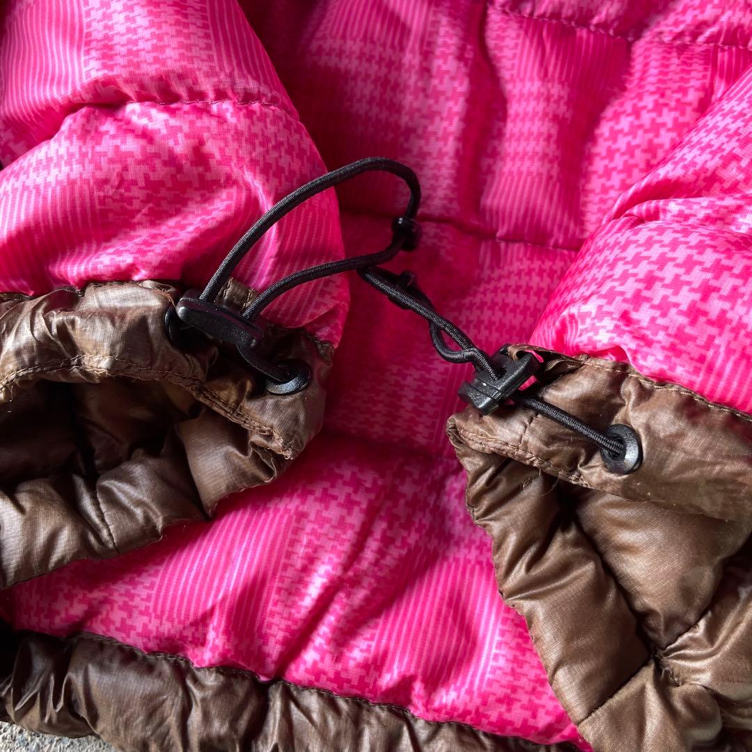 ジャケット・アウター columbia down parka brown pink archive