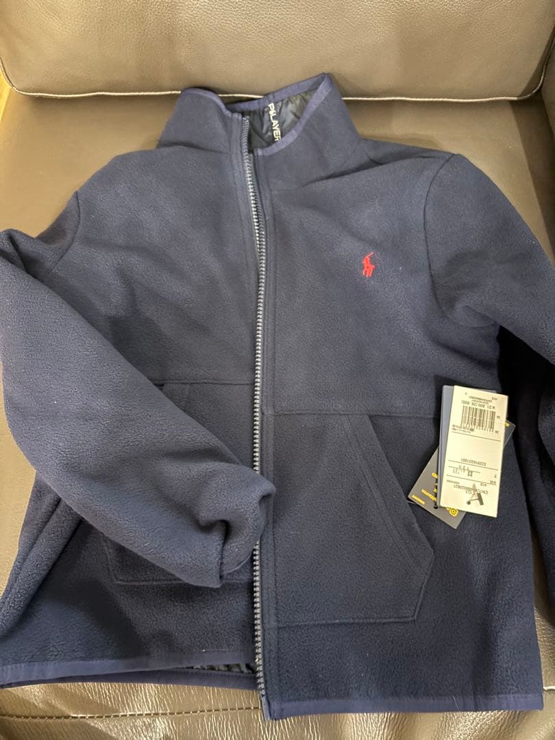 ラルフローレン　リバーシブルアウター　サイズ7 130cm タグ付き新品