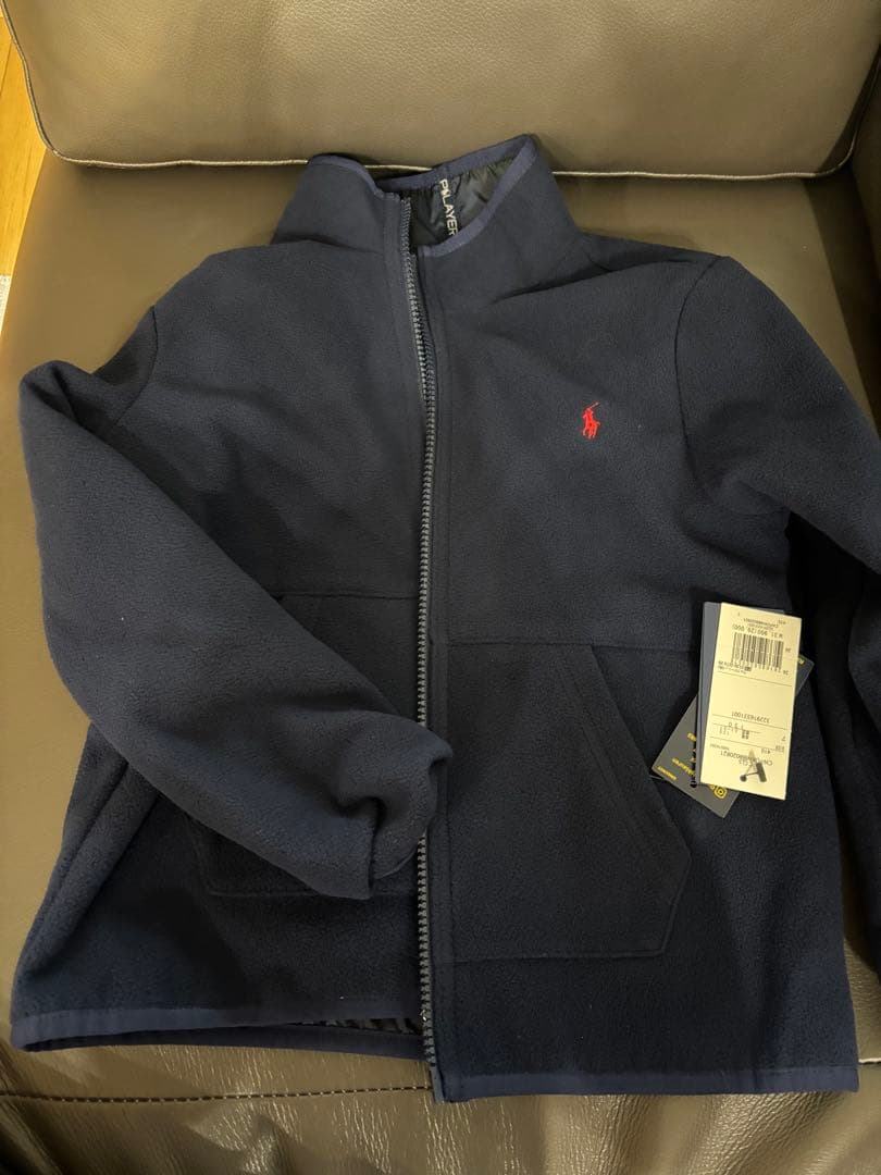 ラルフローレン　リバーシブルアウター　サイズ7 130cm タグ付き新品