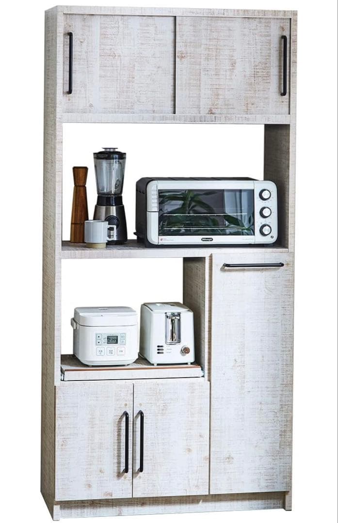 大川家具 食器棚 美品 レンジボート レンジ台 kagucoco