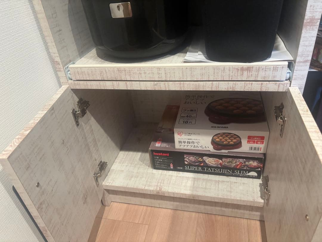 大川家具 食器棚 美品 レンジボート レンジ台 kagucoco