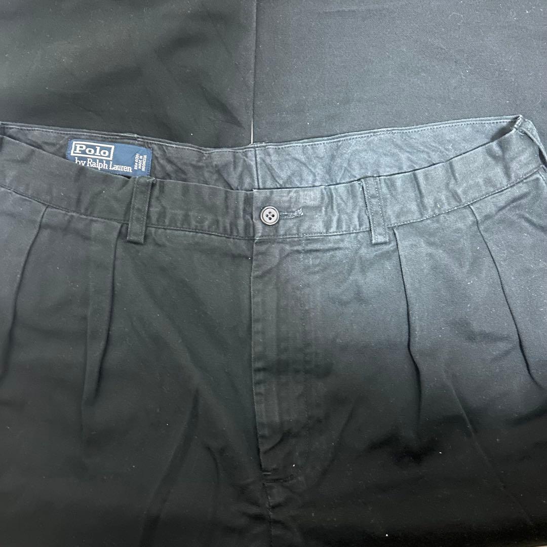 90s Ralph Lauren ポロチノ ブラック Andrew