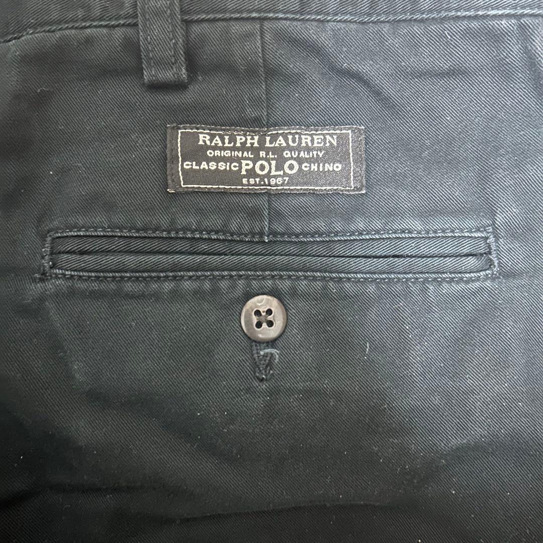 90s Ralph Lauren ポロチノ ブラック Andrew