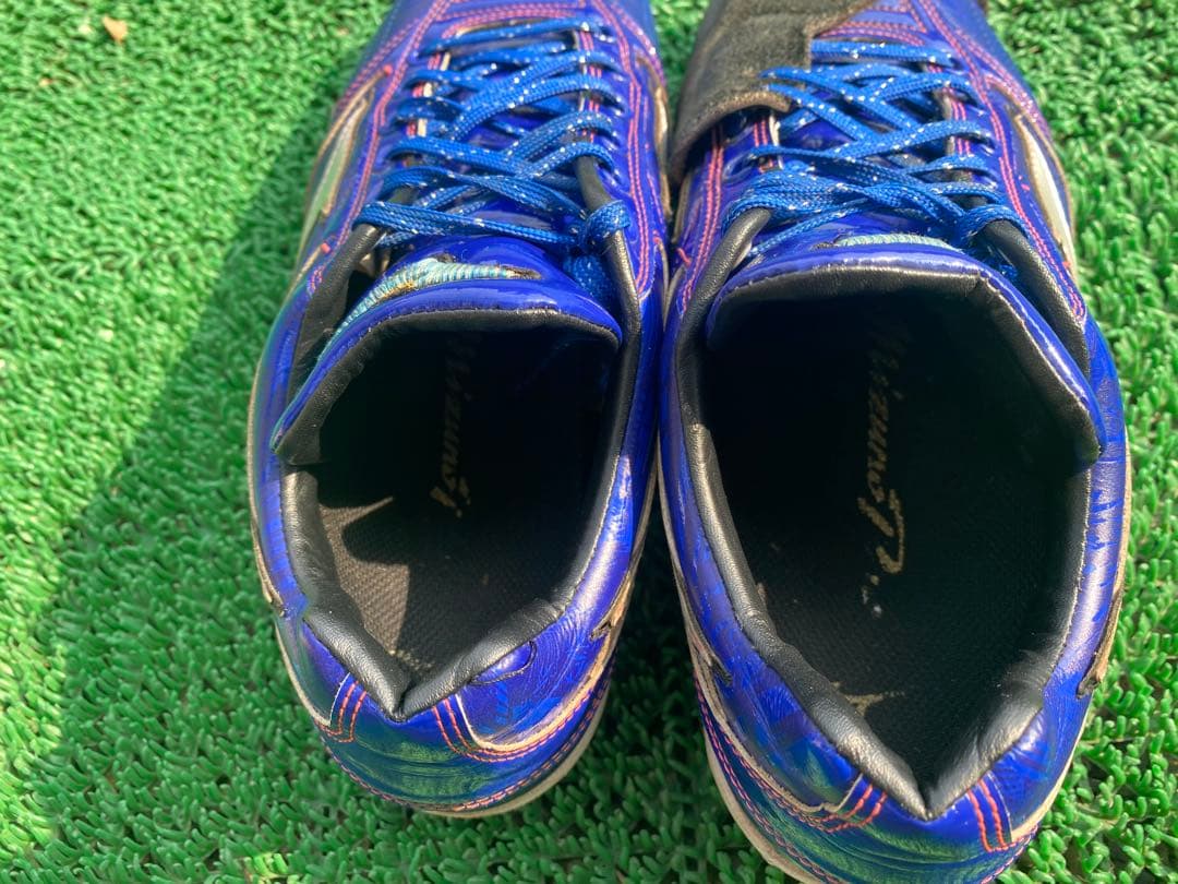 ミズノプロ　ダイバーシティーブルー　26㎝