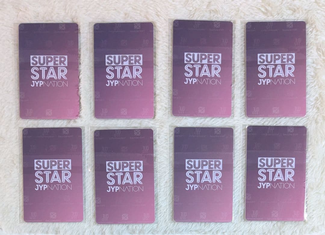 タレントカード Stray Kids SUPER STAR JYP NATION SSJYP