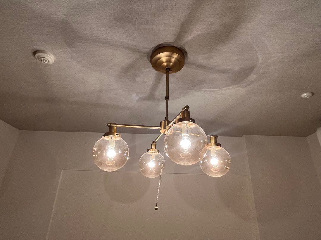 ムーンクロスランプ unico ハモサ シーリングライト