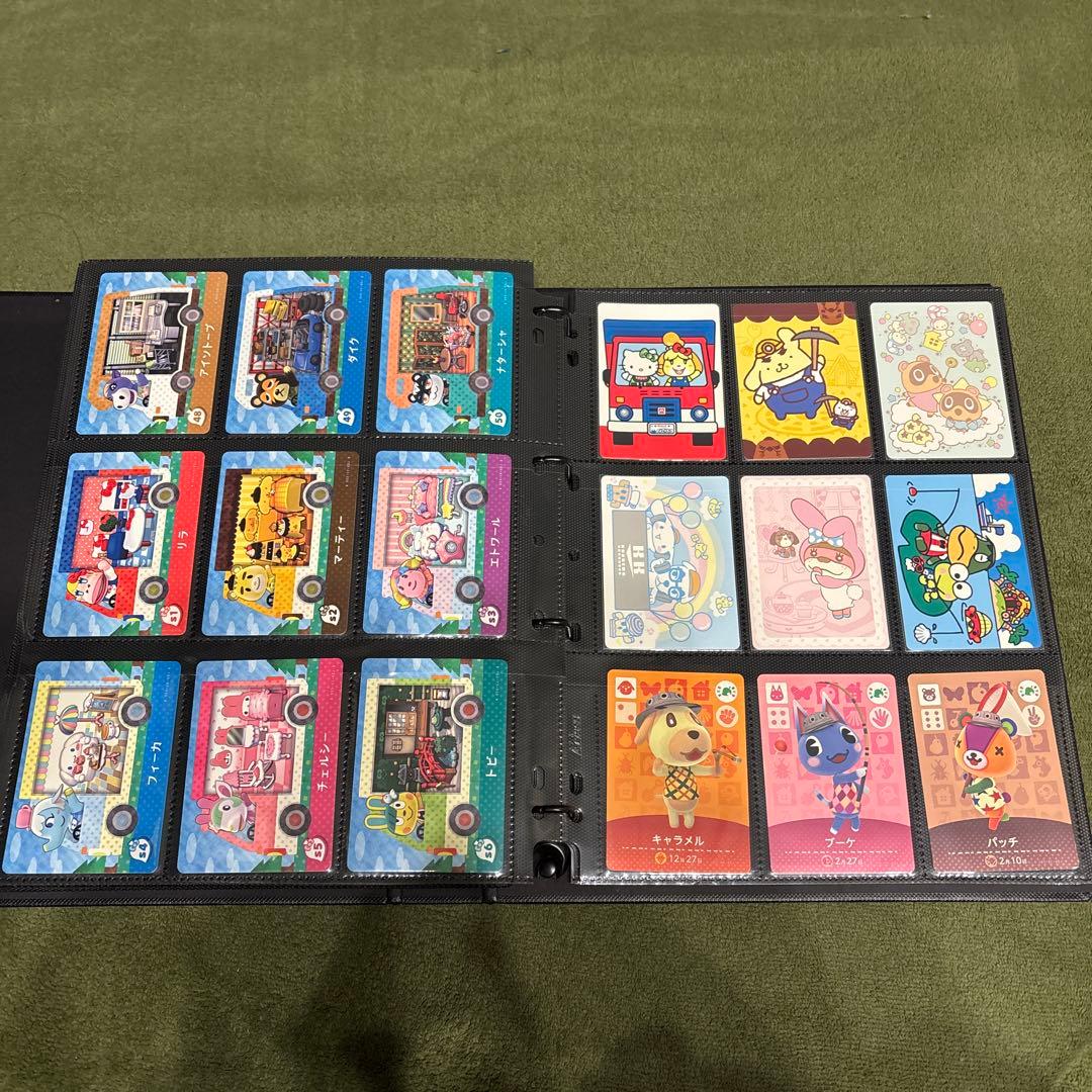 あつ森 アミーボカード フルコンプ 504枚セット ファイル付 番号順