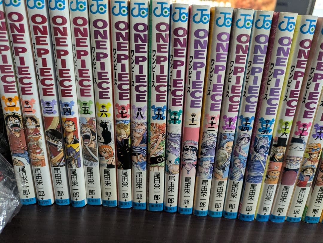 ONE PIECE 全112巻セット 尾田栄一郎