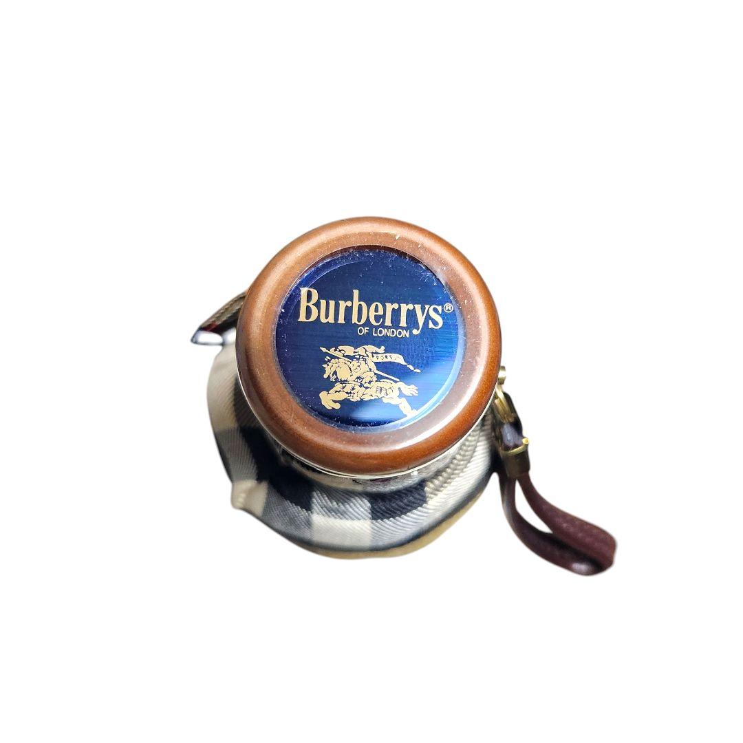 【新品未使用】バーバリー　BURBERRY　折り畳み傘　ノバチェック