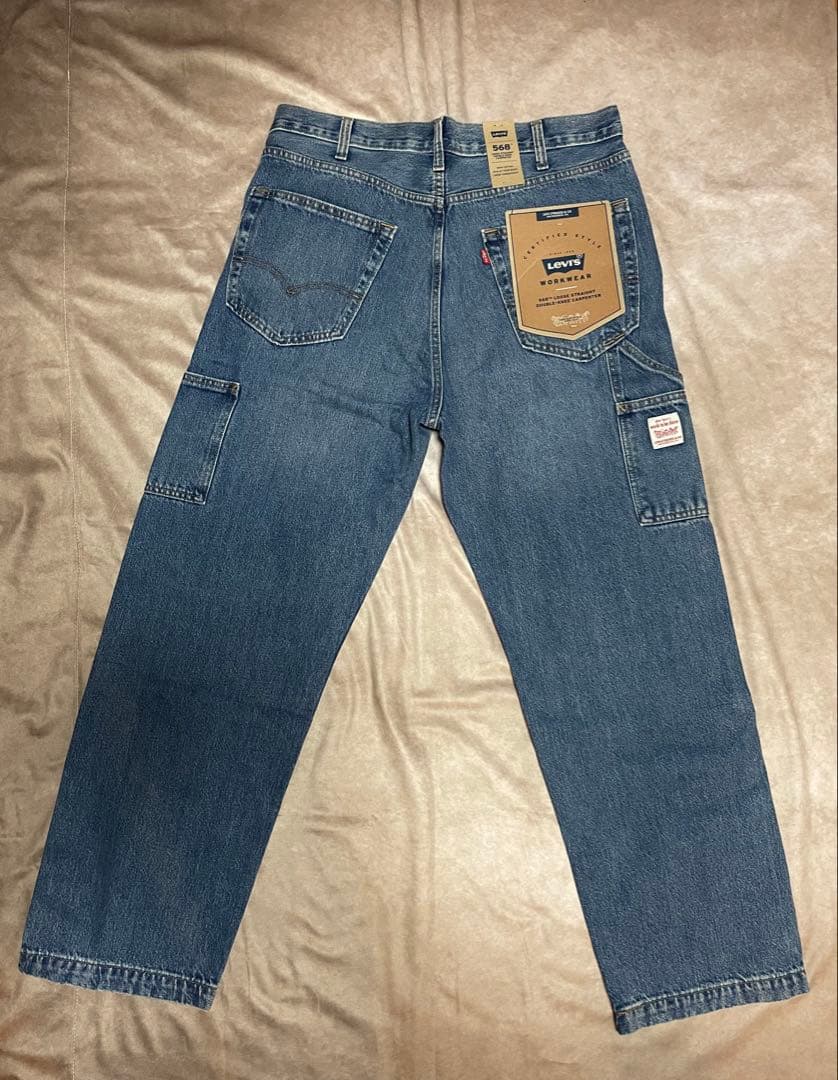 Levi's 568™︎ ダブルニーカーペンター W34