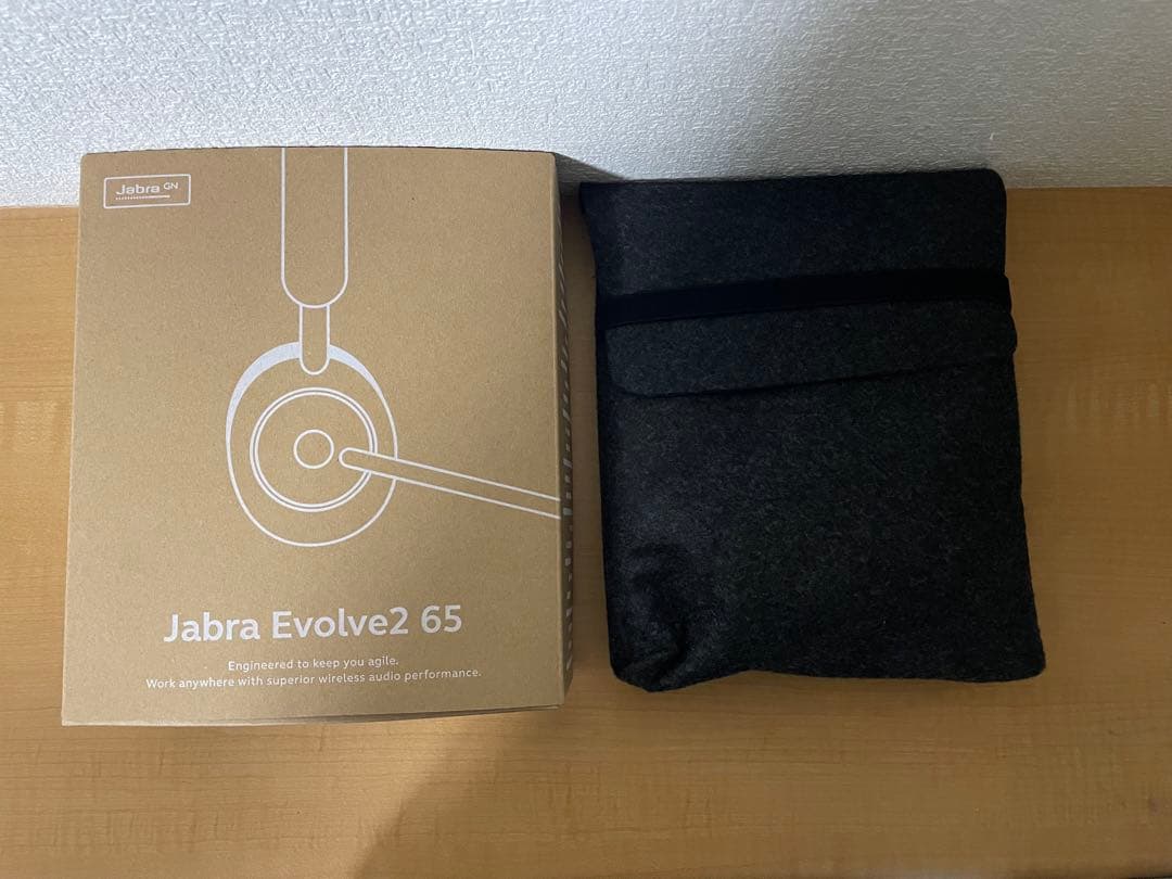 全*位様 【未使用】Jabra Evolve2 65 ワイヤレスヘッドセット