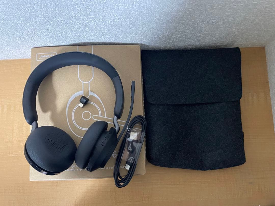 全*位様 【未使用】Jabra Evolve2 65 ワイヤレスヘッドセット