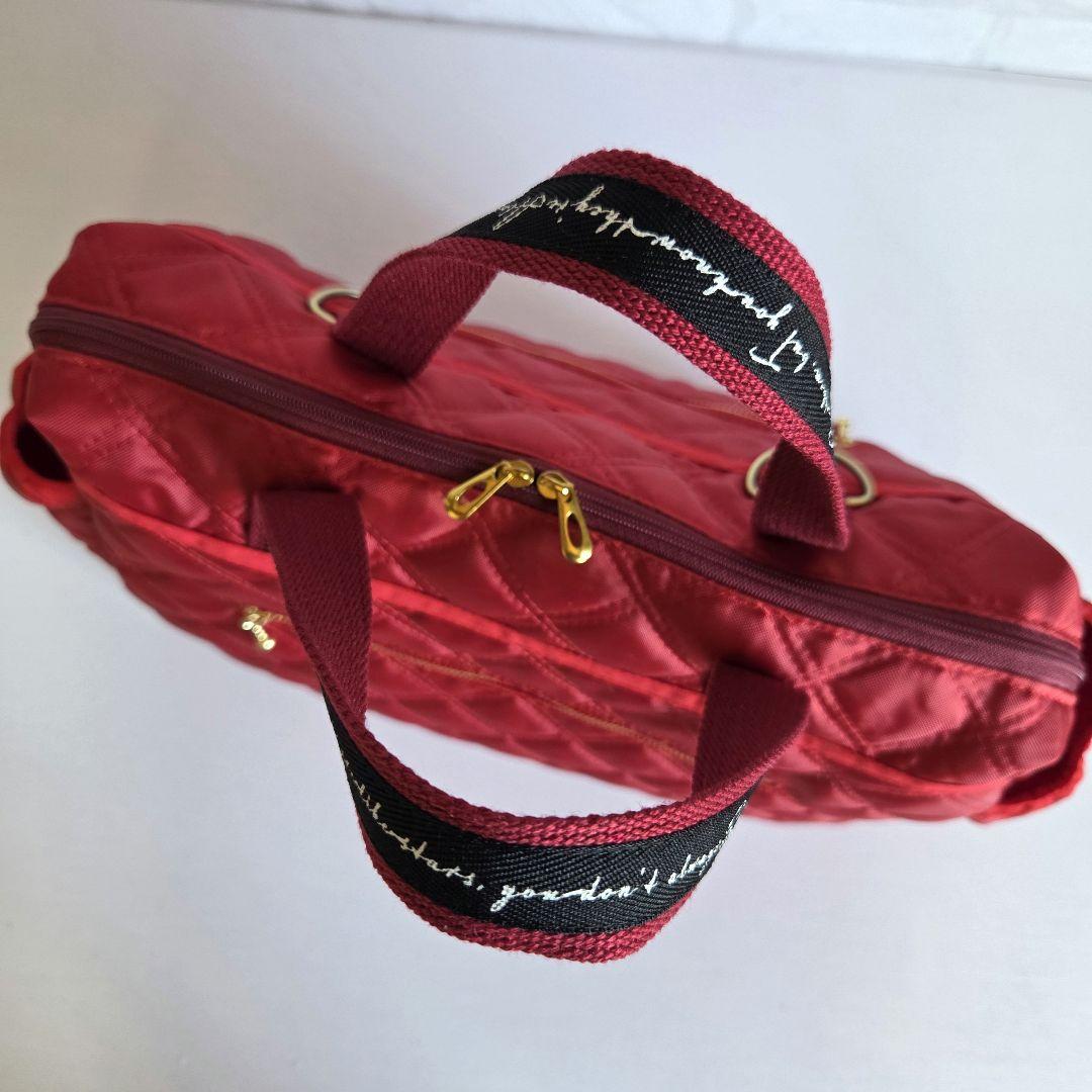 母ちゃん　ボストン型3way バッグ(L)　ナイロンオックスキルト