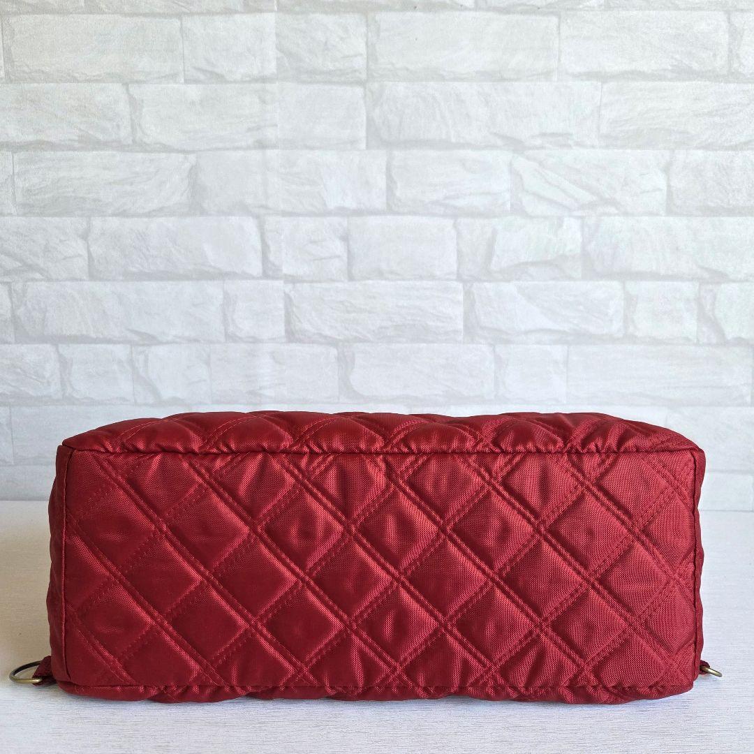 母ちゃん　ボストン型3way バッグ(L)　ナイロンオックスキルト