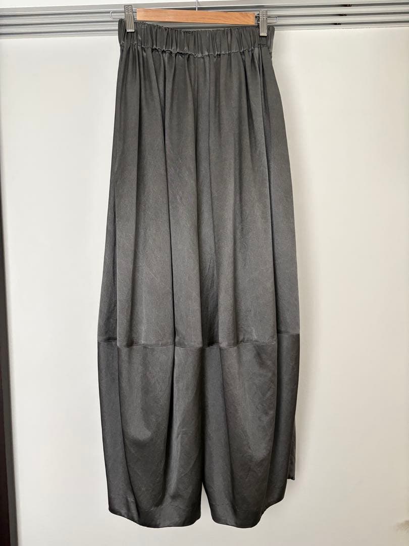 パンツ LOHEN PIGMENT DYEING COCOON PANTS