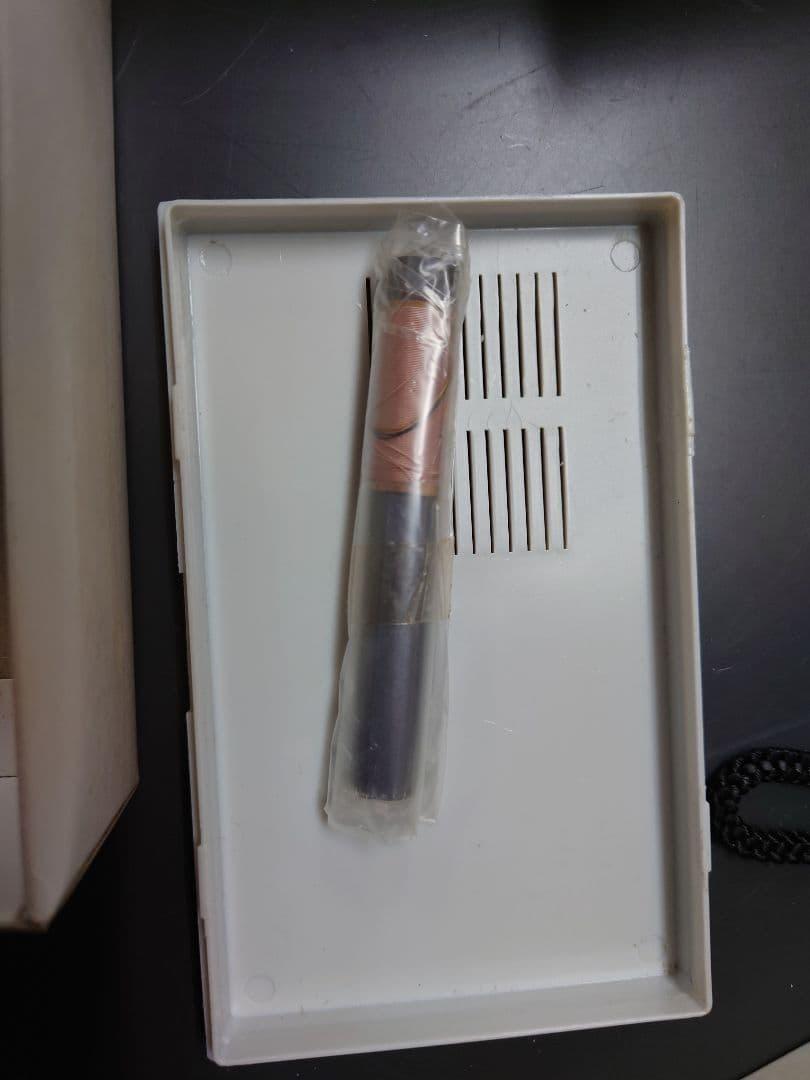 未使用　6石 2石ラジオキット　AM-66B　AM-26 理研音響株式会社　現状