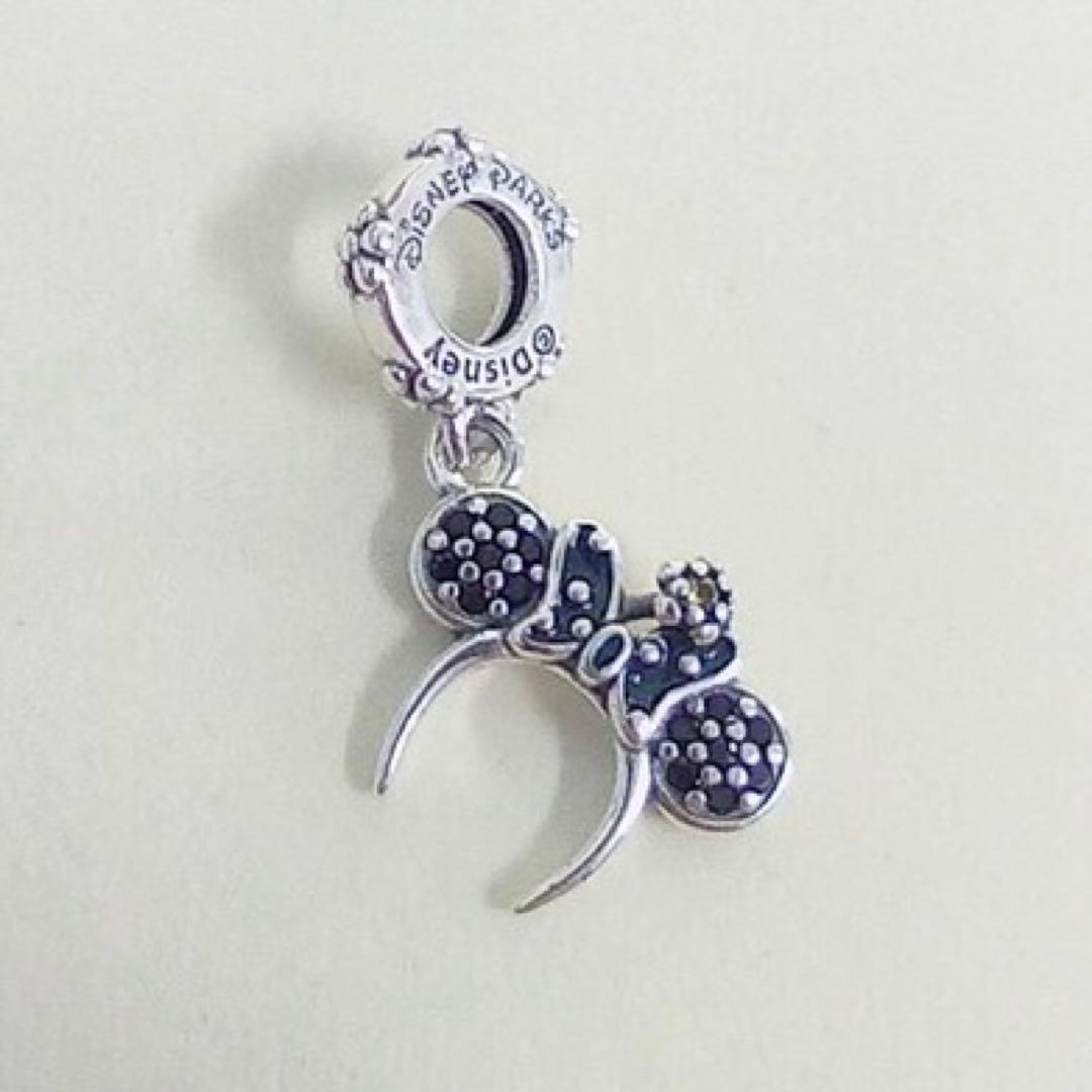 新品　海外限定Pandora ディズニーパンドラ　 ミニーカチューシャ　フラワー