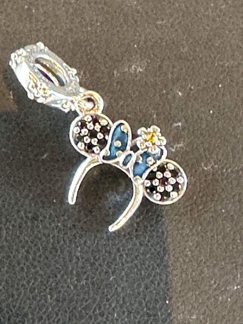 新品　海外限定Pandora ディズニーパンドラ　 ミニーカチューシャ　フラワー