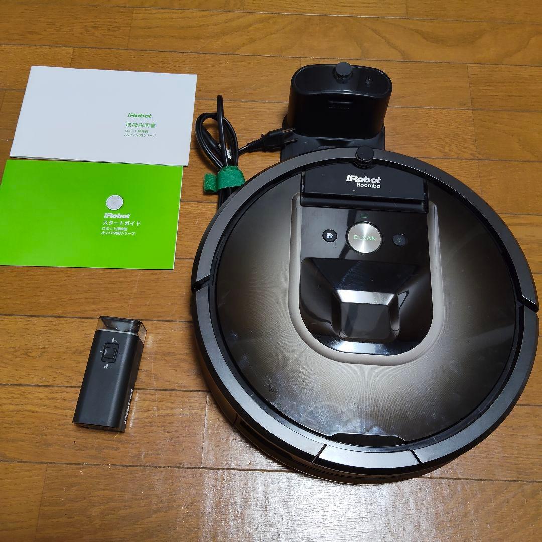 掃除機・クリーナー iRobot Roomba 980