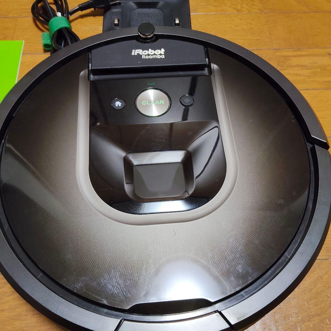掃除機・クリーナー iRobot Roomba 980