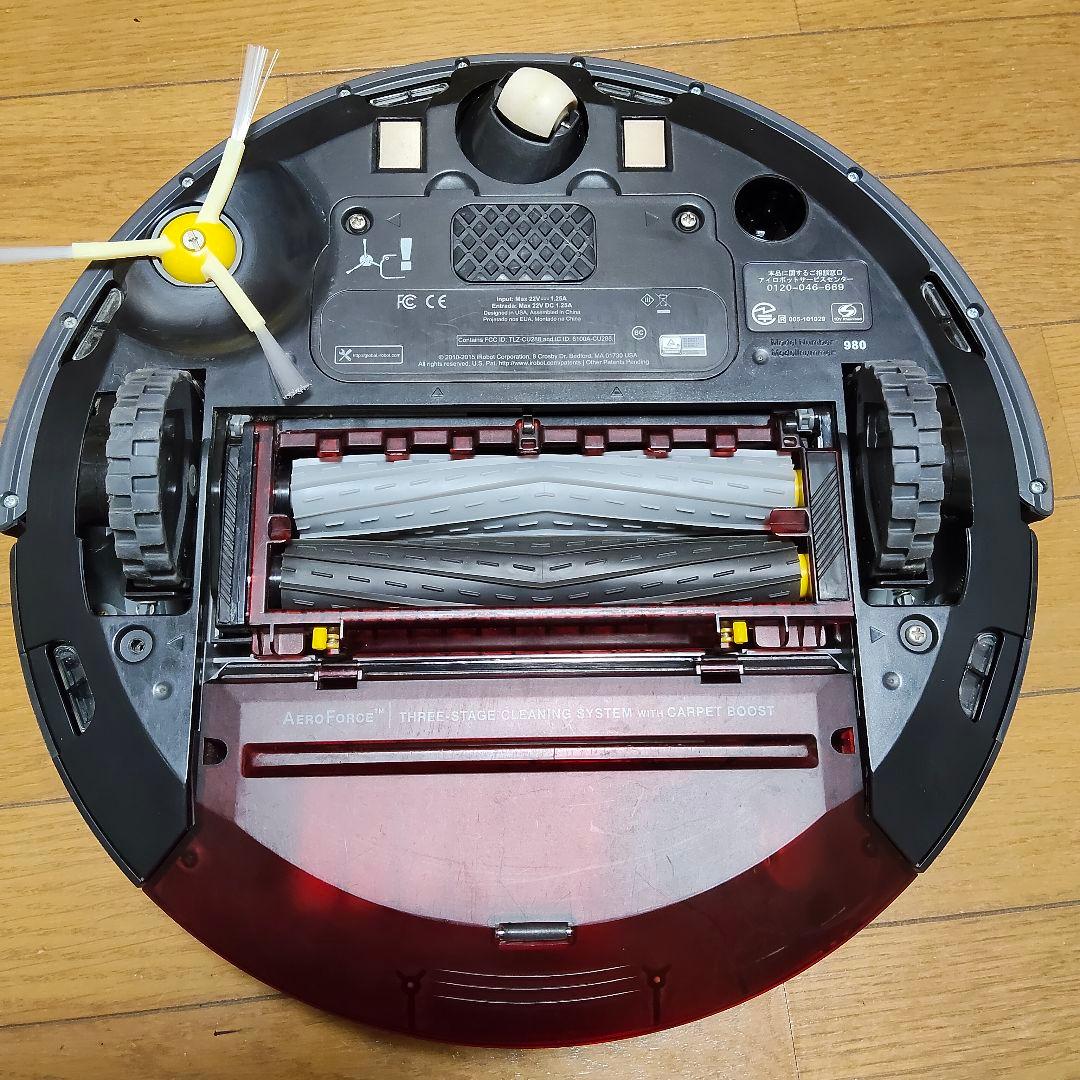 掃除機・クリーナー iRobot Roomba 980