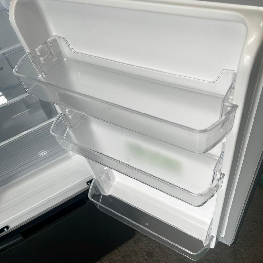 117⭕️冷蔵庫　シャープ　一人暮らし　24年　小型　安い　設置無料