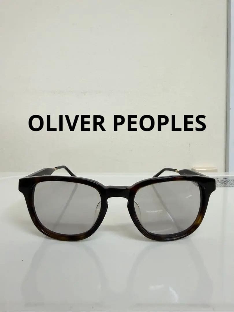は*か様 OLIVER PEOPLES Fryman サングラス 度なし メガネ