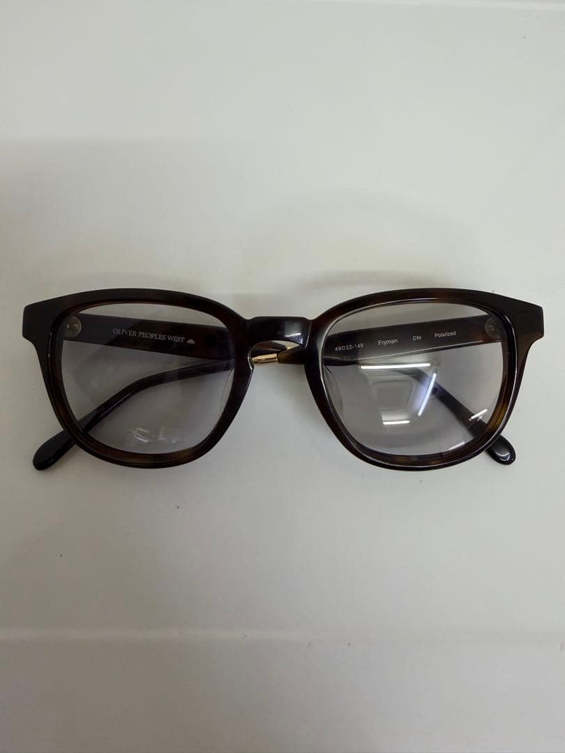 は*か様 OLIVER PEOPLES Fryman サングラス 度なし メガネ