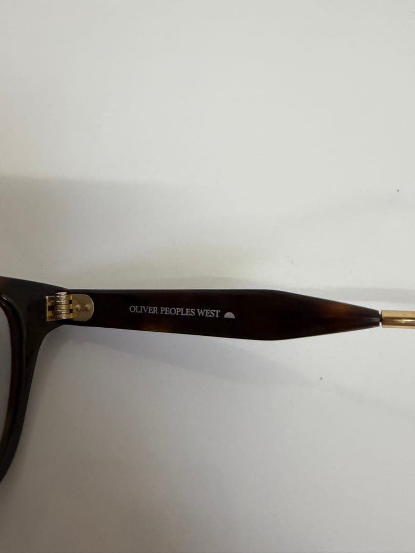 は*か様 OLIVER PEOPLES Fryman サングラス 度なし メガネ