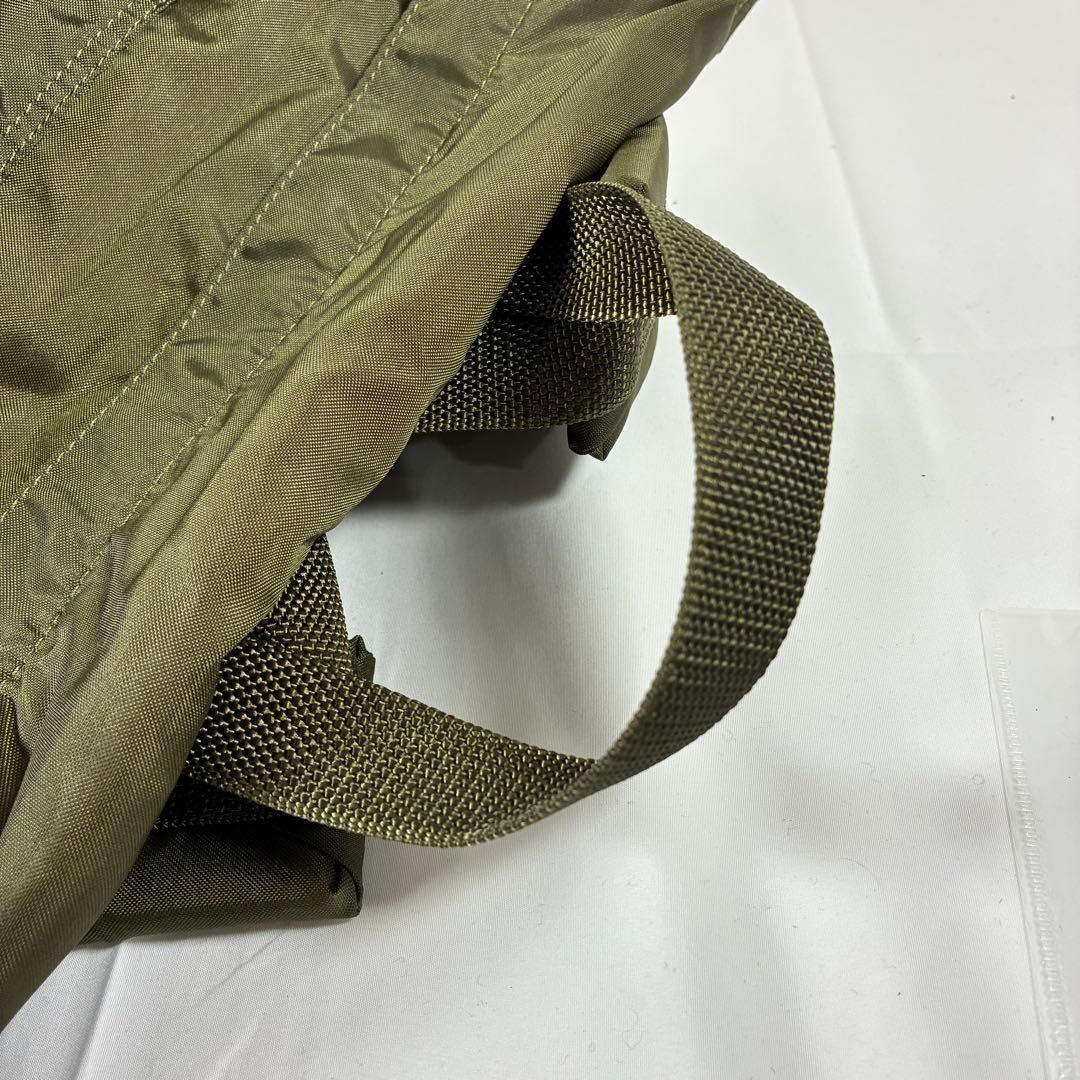 [極美品] PORTER force バックパック リュック カーキ2way