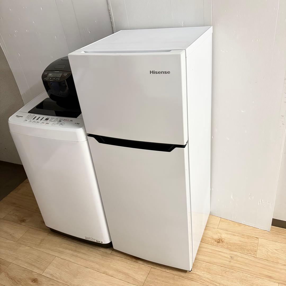 お買い得❗️1人暮らし家電3点セット　大阪、大阪近郊配送と設置無料D