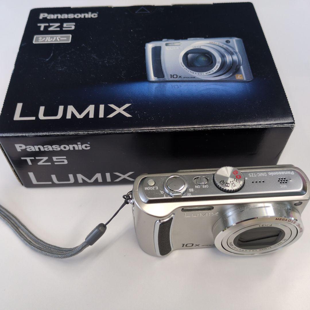 Panasonic LUMIX TZ5 シルバー