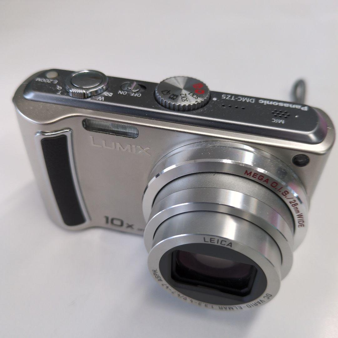 Panasonic LUMIX TZ5 シルバー