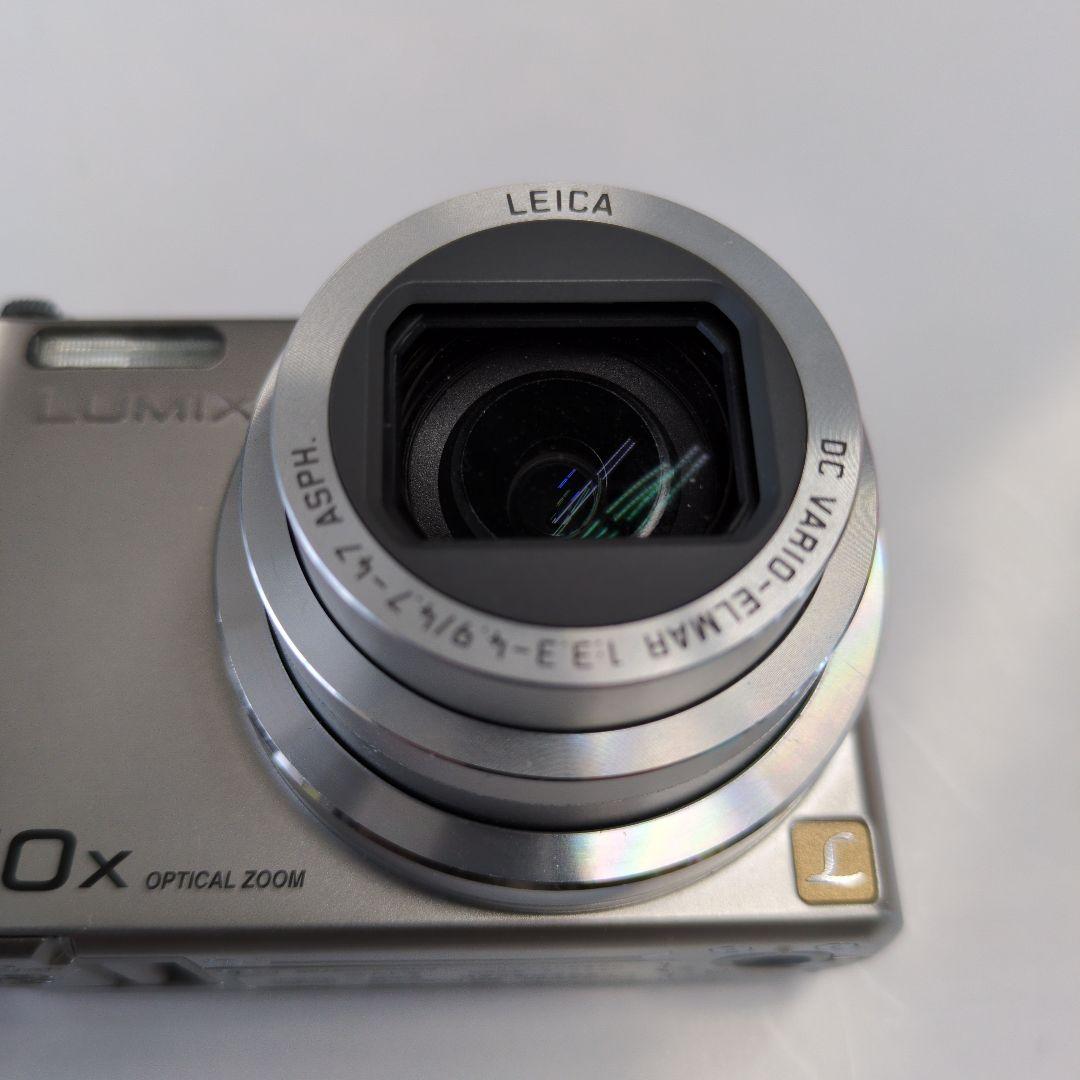 Panasonic LUMIX TZ5 シルバー