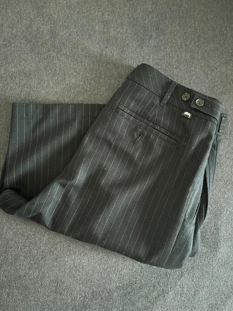 パンツ Stussy VOLUME PLEATED SHORT STRIPE 24ss