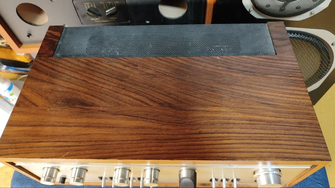 ラックスマンLUXMANプリメインアンプSQ507X 本体 中古