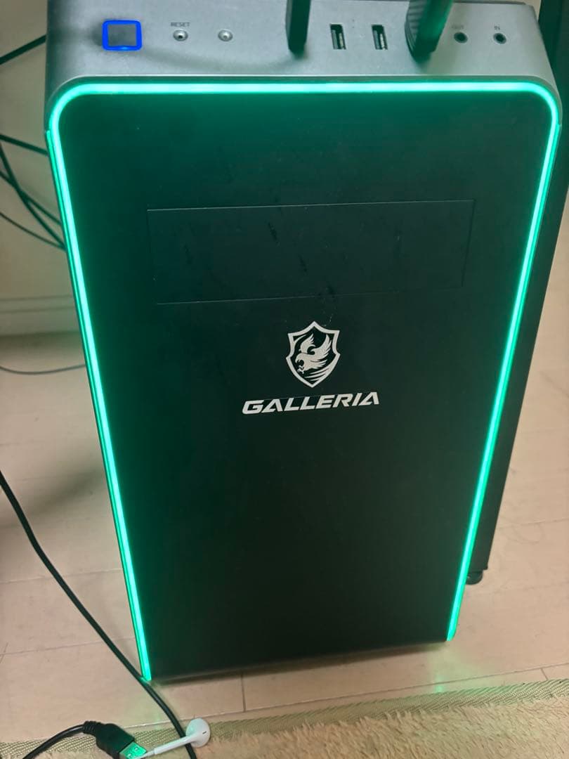 GALLERIA PC本体 ゲームセット