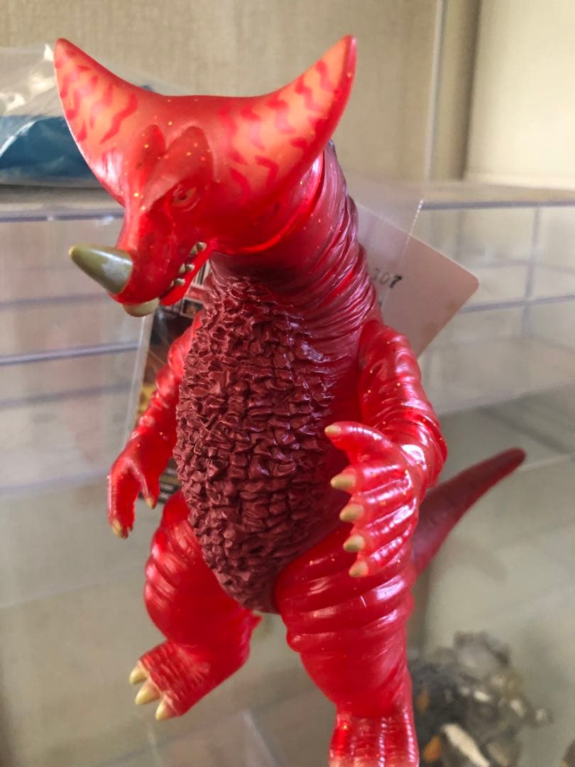 d*3様 ウルトラマン 大怪獣バトル 限定 ソフビ ゴモラ　レイモン　未開封　バ