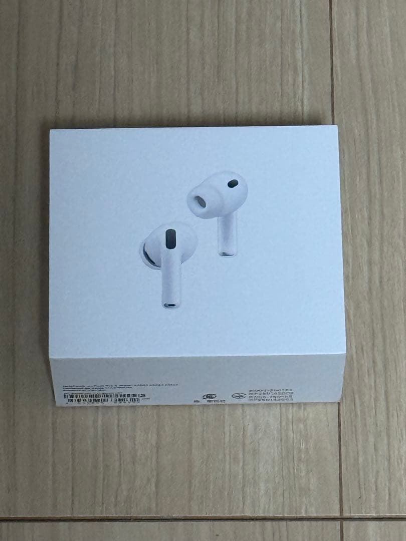 正規品 新品未使用 AirPods Pro 3 本体