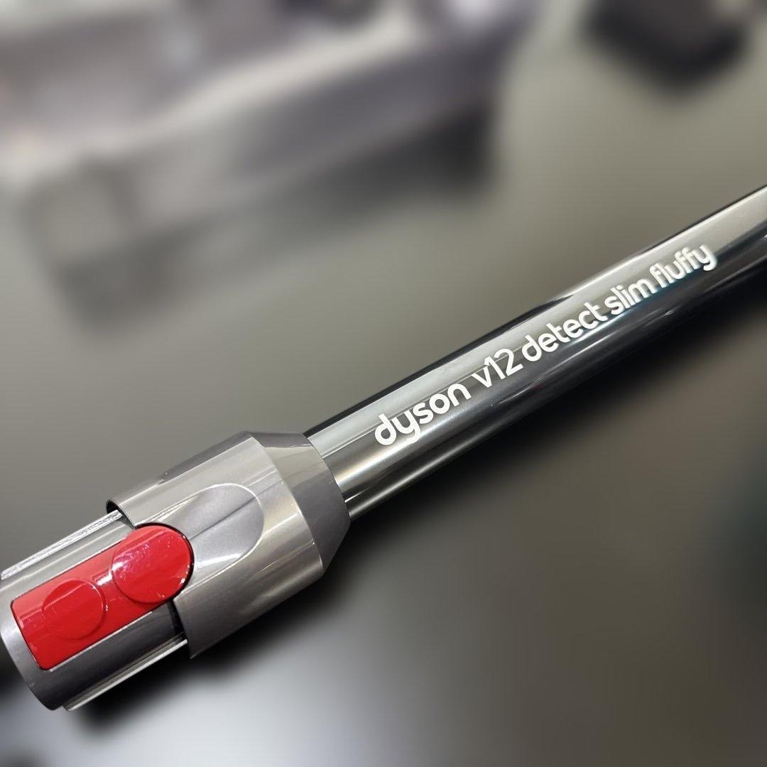 掃除機・クリーナー Dyson V12 Detect Slim Fluffy (SV46 FF)