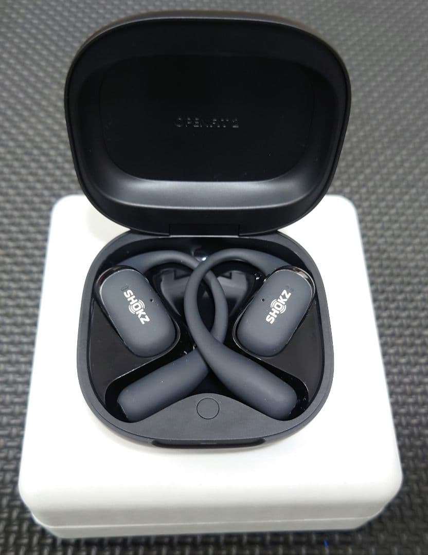 イヤホン SHOKZ OpenFit 2 Black