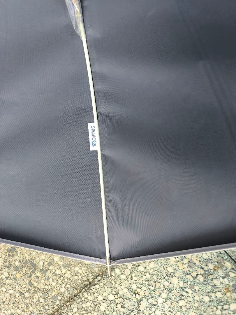 SPACECOOL日傘　熱を宇宙に逃がすスペースクール日傘