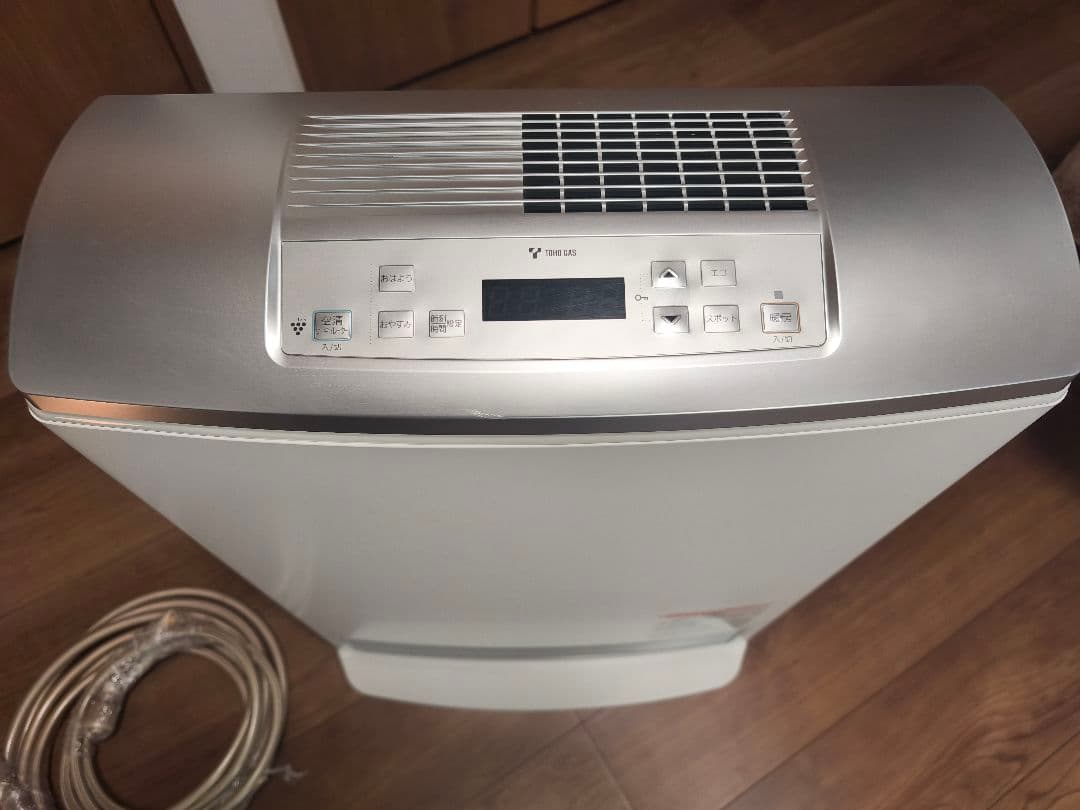 東邦ガスOEM 都市ガス リンナイRC-T5801ACP ガスファンヒーター