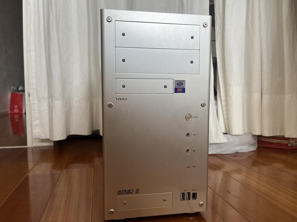 星野金属ソルダム MicroATX ALTIUM X 2 muscleback