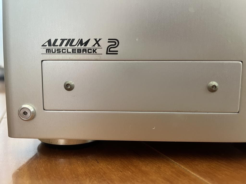 星野金属ソルダム MicroATX ALTIUM X 2 muscleback
