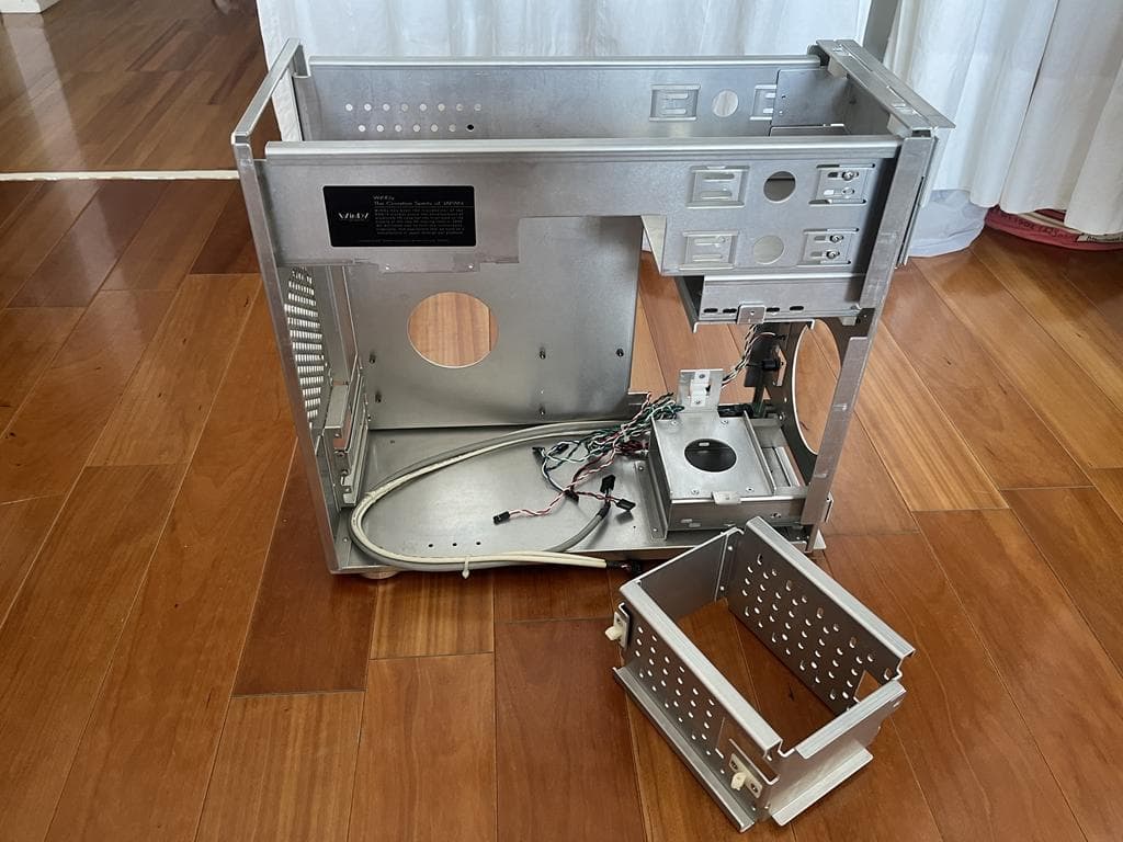 星野金属ソルダム MicroATX ALTIUM X 2 muscleback