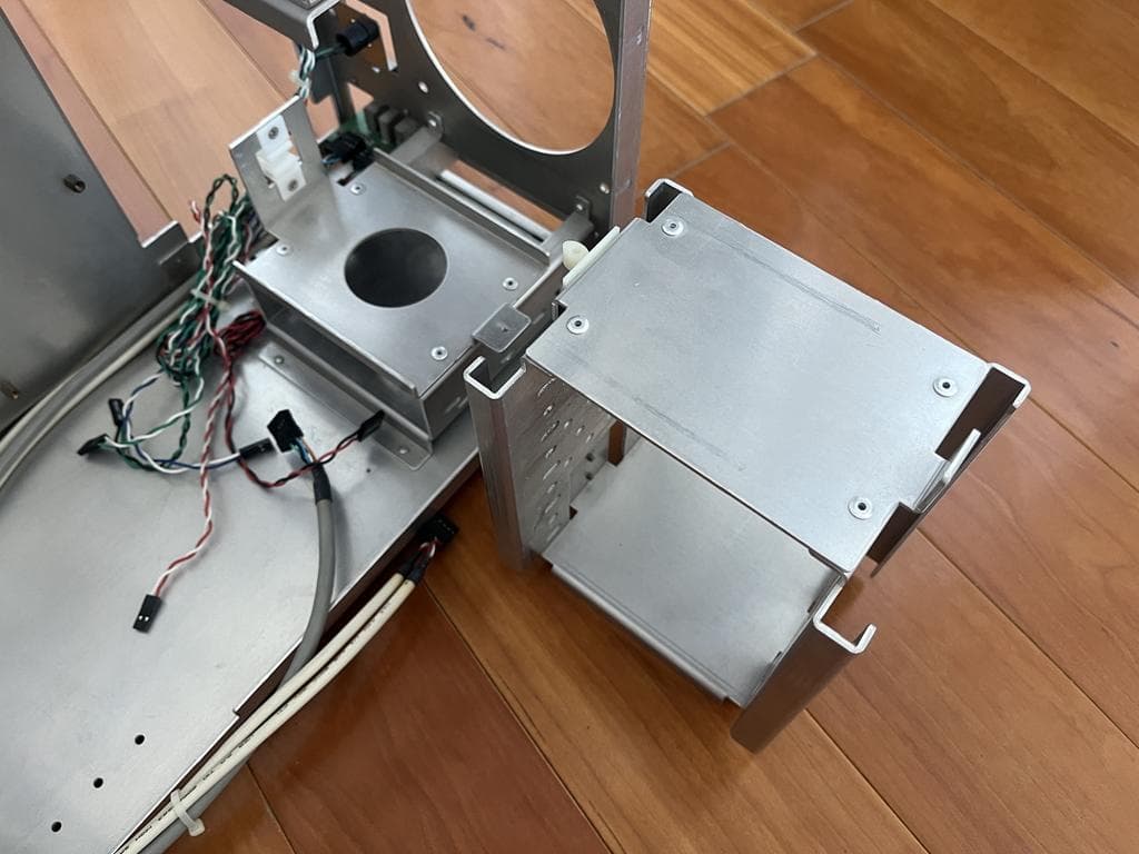 星野金属ソルダム MicroATX ALTIUM X 2 muscleback