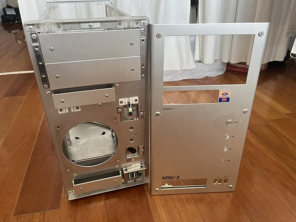 星野金属ソルダム MicroATX ALTIUM X 2 muscleback