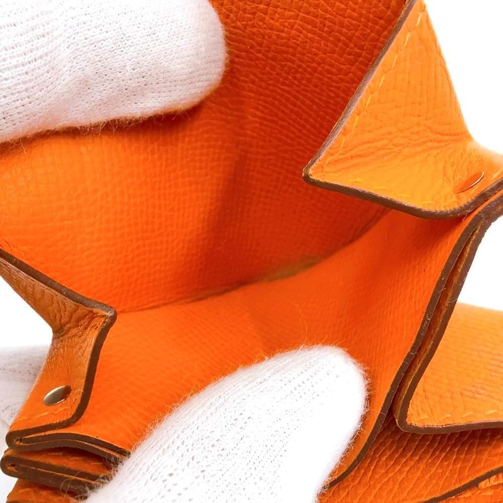 ◇エルメス◇レザー/ルヴァンキャトル/ケース/小銭入れ/□I/ブランド