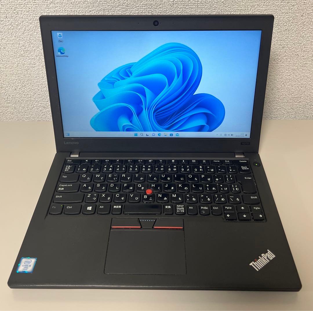 Lenovo thinkpad X270 i5 6300 ジャンク
